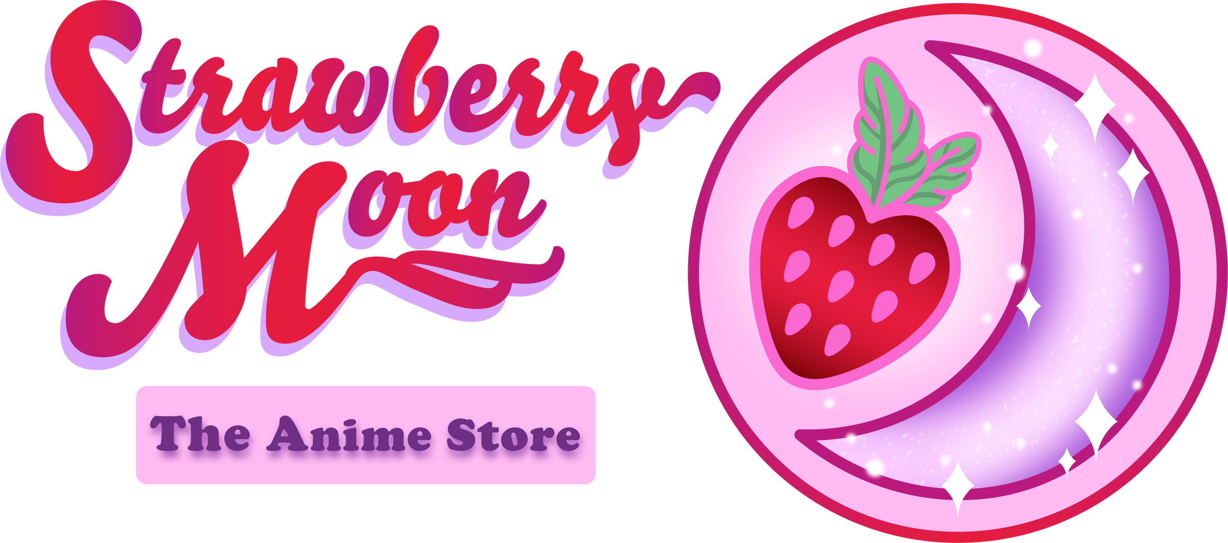 Strawberry Moon logo